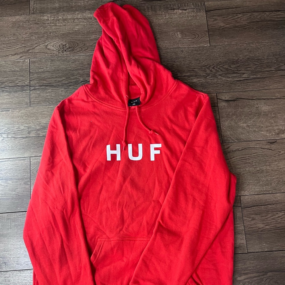 OG Red Huf Hoodie